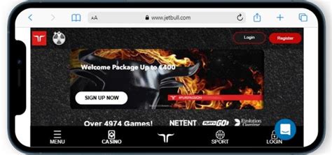 Jetbull Mobile Login to your account .